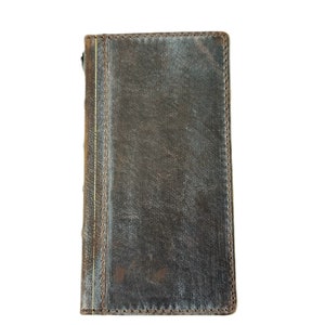 Custodia in vera pelle per Google Pixel 4 5 6 7 8 9 8A 9A A Pro XL 4G 5G Portafoglio fatto a mano Copertina pieghevole a libro Design Bibbia vecchio stile di ArtAmit