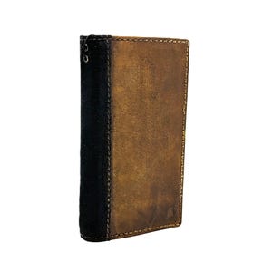 Genuine Leather Case for Google Pixel 9 8 7 6 A 8A Pro XL 4G 5G Fold Book Premium Handmade Wallet Black leather Suede Polish Wax