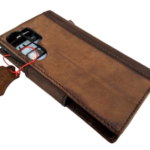 Custodia in vera pelle per Google Pixel Fold 4 5 6 7 8 9 A Pro XL 4G 5G Portafoglio a libro Vintage Pulish Magnet Pelle fatta a mano da Art Amit