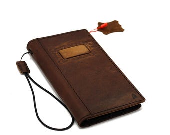 Handmade Leather Wallet Case for Google Pixel 11 , Personalized