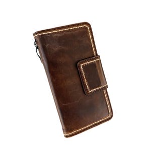 Étui en cuir véritable pour Google Pixel 4 5 6 7 8 9 A Pro XL 4G 5G portefeuille pliable fait main couverture de livre couture à la main aimant TikTak