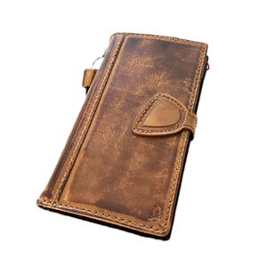 Custodia in vera pelle fatta a mano per Google Pixel 4 5 6 7 8 9 8A A Pro XL Fold 4G 5G Portafoglio a libro con finitura in cera lucida Stile "D"