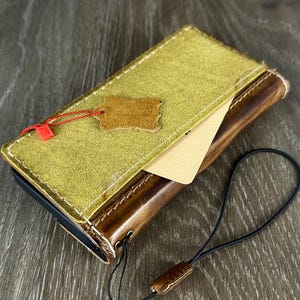 Custodia in vera pelle per Google Pixel 9 8 7 6 5 4 A 8A Pro XL 4G 5G Portafoglio pieghevole a libro fatto a mano Speciale tasca verde Pelle scamosciata Cucita