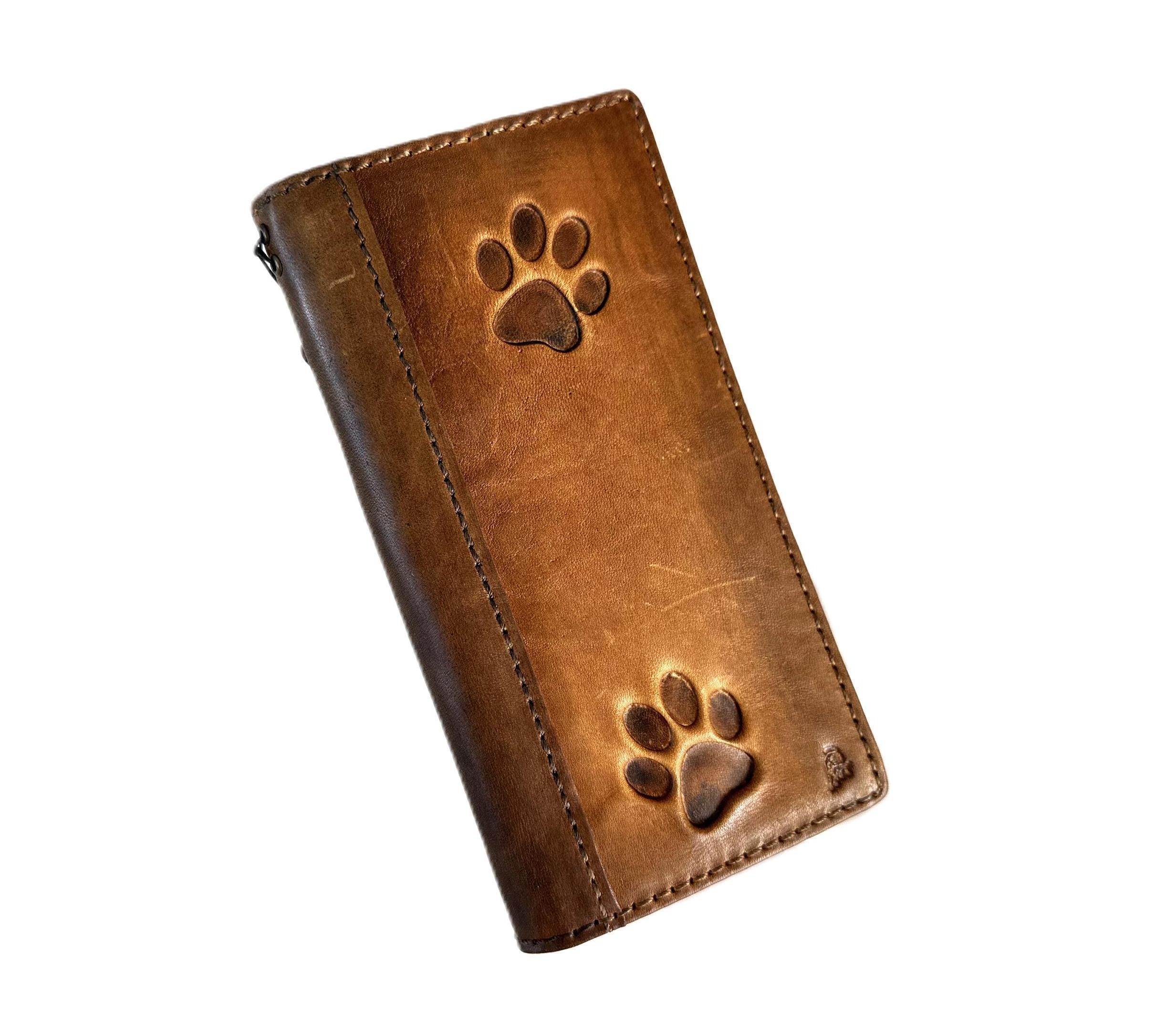 Paw Print Phone Case Wallet Paw Print Phone Case Wallet