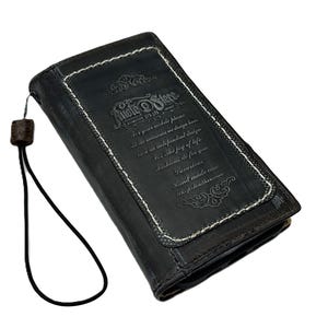 Lederen hoesje voor Google Pixel 9 8 7 6 A 8A Pro XL 4G 5G Fold Book Wallet Handgemaakte premium antieke grijze kaart Bijbelomslag