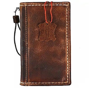 Étui pour galaxie en cuir véritable pour Galaxy S20 S21 S22 S23 S24 FE Ultra S9 Fold 20 21 A13 A72 A51 A15 A31 A54 A14 A53 4G 5G Plus couture main