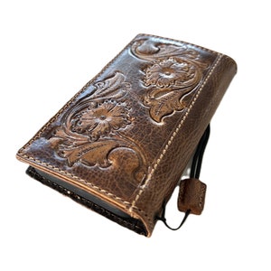 Custodia in vera pelle per Google Pixel 4 5 6 7 8 9 A Pro XL 4G 5G Portafoglio a libro Copertina a libro vintage Stampa fatta a mano Design decorato ArtAmit
