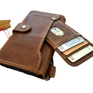 Custodia in vera pelle per Google Pixel 4 5 6 7 8 9 A 8A Pro XL 4G 5G Portafoglio pieghevole a libro Custodia fatta a mano Portafoglio doppio marrone Chiaro Magnete