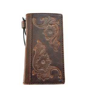 Genuine Handmade Leather Case for Google Pixel 4 5 6 7 8 A 8A 9 Pro XL 4G 5G Book Wallet Cover Style Decorated New Collection By ArtAmit