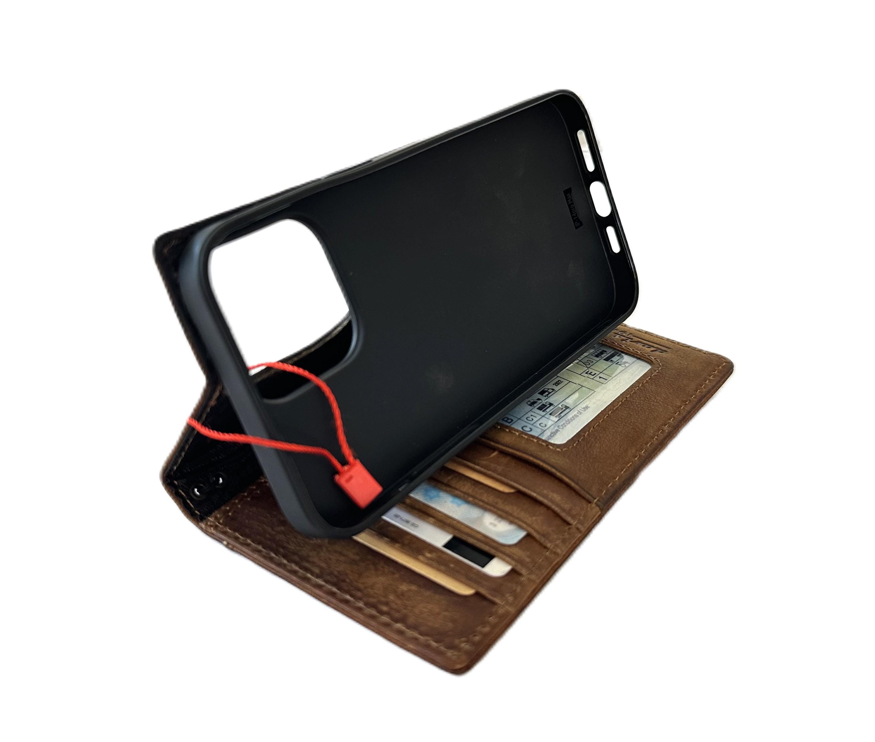 Custodia A Portafoglio In Vera Pelle Con Supporto Per Google Pixel 9/8/7/Pro E Altri &ndash; Cina