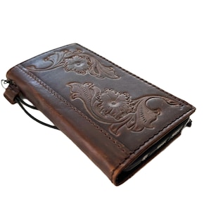 Genuine Leather For Galaxy S22 S21 S20 S23 S24 FE Ultra S8 S9 Note 9 10 20 21 A15 A71 A51 A55 A31 A54 A14 A53 4G 5G Plus New Decorated Case