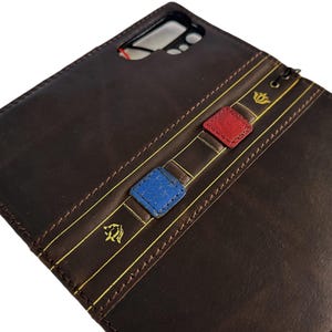 Capa de couro genuíno para OnePlus 12 12R 13, carteira, feita à mão, sem fio, luxuosa, com compartimentos para cartões, vintage, feita à mão, antiga, com remendo, capa de livro