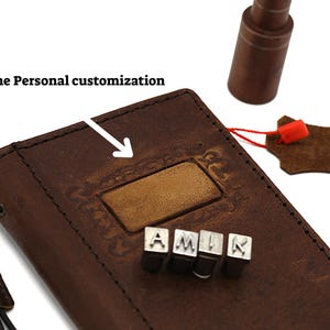 Étui pour galaxie en cuir véritable pour Galaxy S25 S24 S23 S22 S21 S20 FE Ultra A35 A55 A35 20 21 A52 A51 A54 A56 A53 5G Plus Nom personnalisation