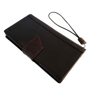 Capa de couro genuíno para OnePlus 12 12R 13, carteira, feita à mão, sem fio, luxuosa, com compartimentos para cartões, vintage, clássica, feita à mão, com fecho magnético, capa tipo livro
