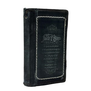 Capa de couro genuíno para OnePlus 12 12R 13, carteira, feita à mão, sem fio, luxuosa, com compartimentos para cartões, vintage, premium, feita à mão, cinza antigo, capa para cartão, Bíblia