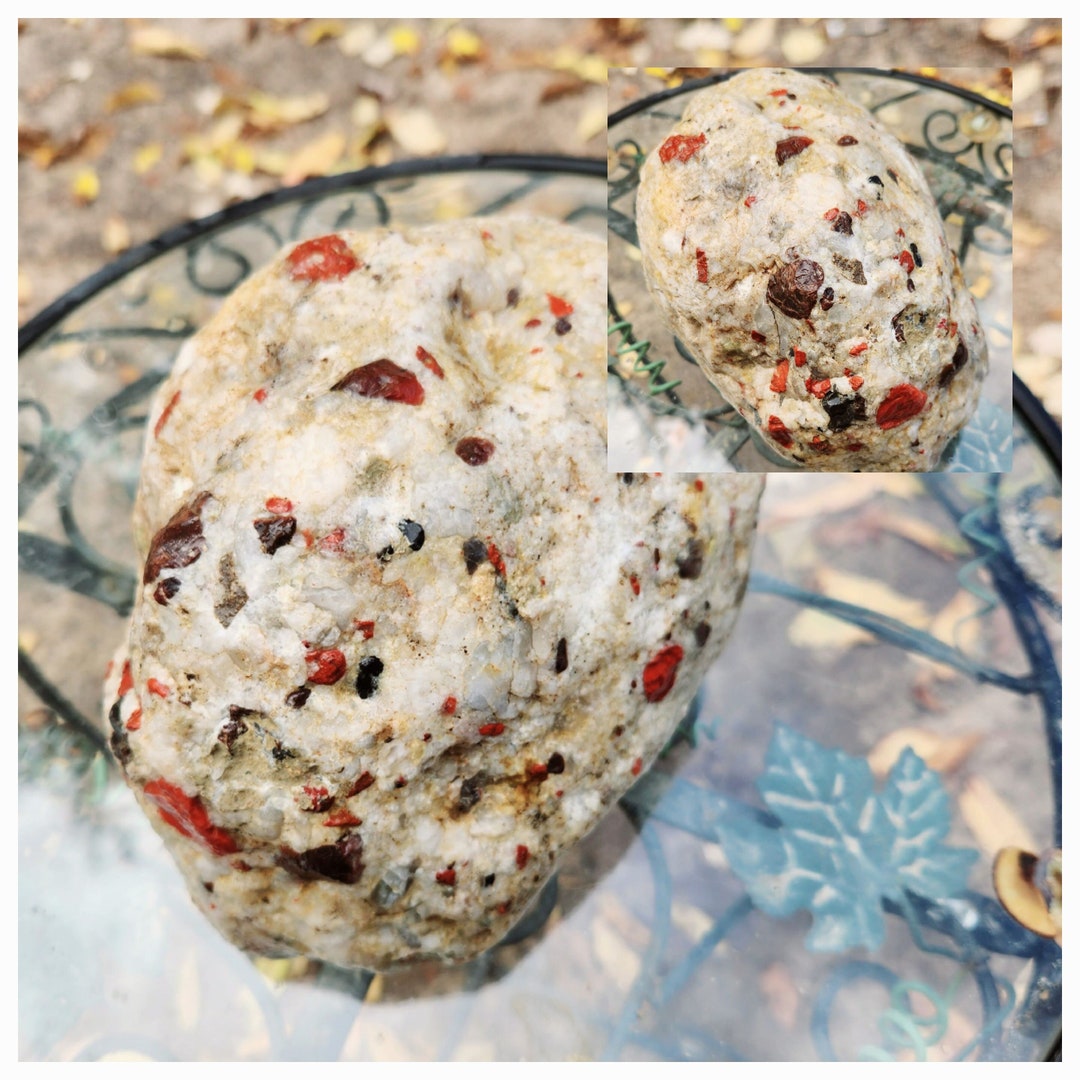 7 LB. Pudding Stone Michigan Pudding Stone Etsy