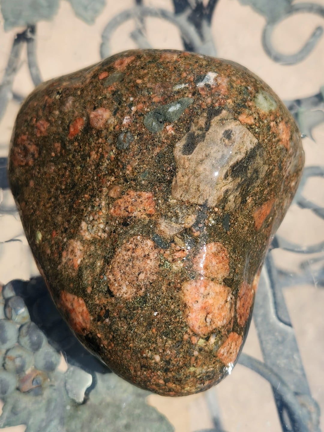 Large Michigan Pudding Stone/ Gowganda Tillite Lots Etsy
