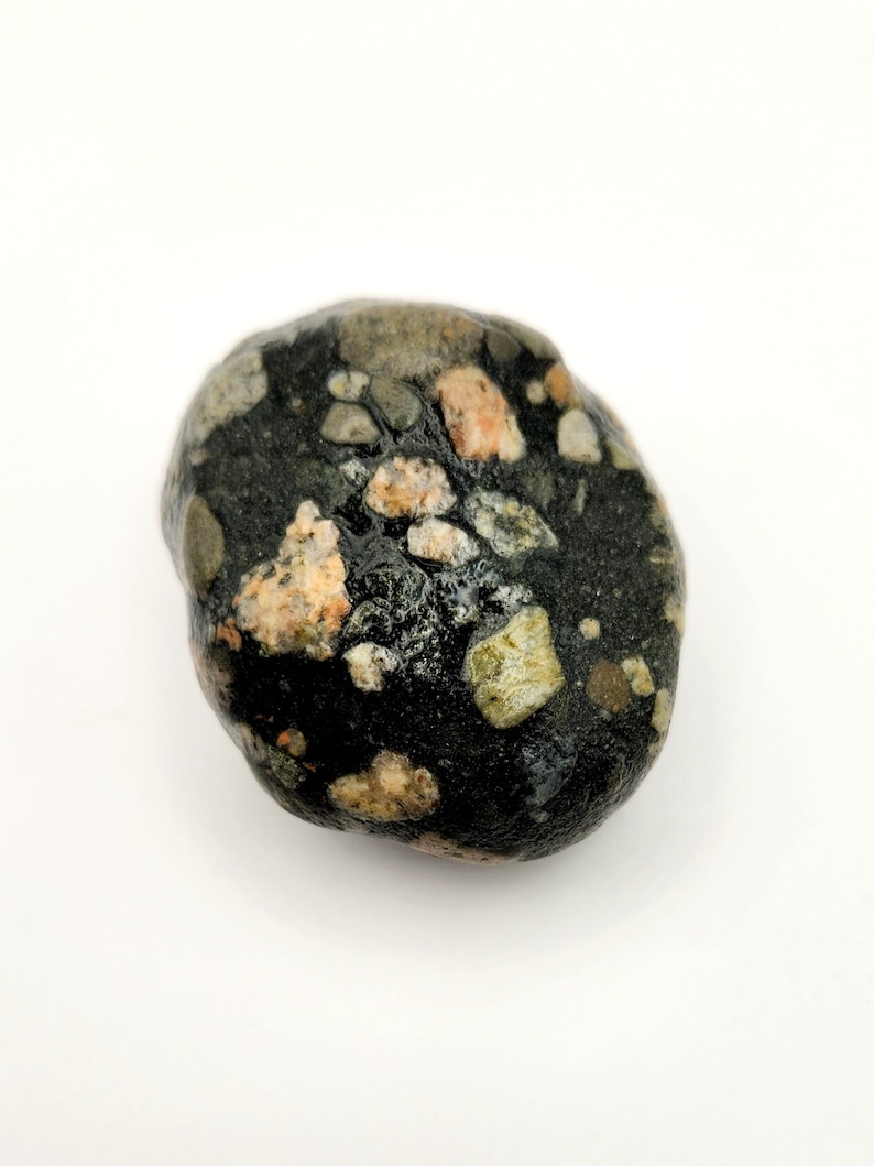 Black Pudding Stone Michigan Pudding Stone Etsy