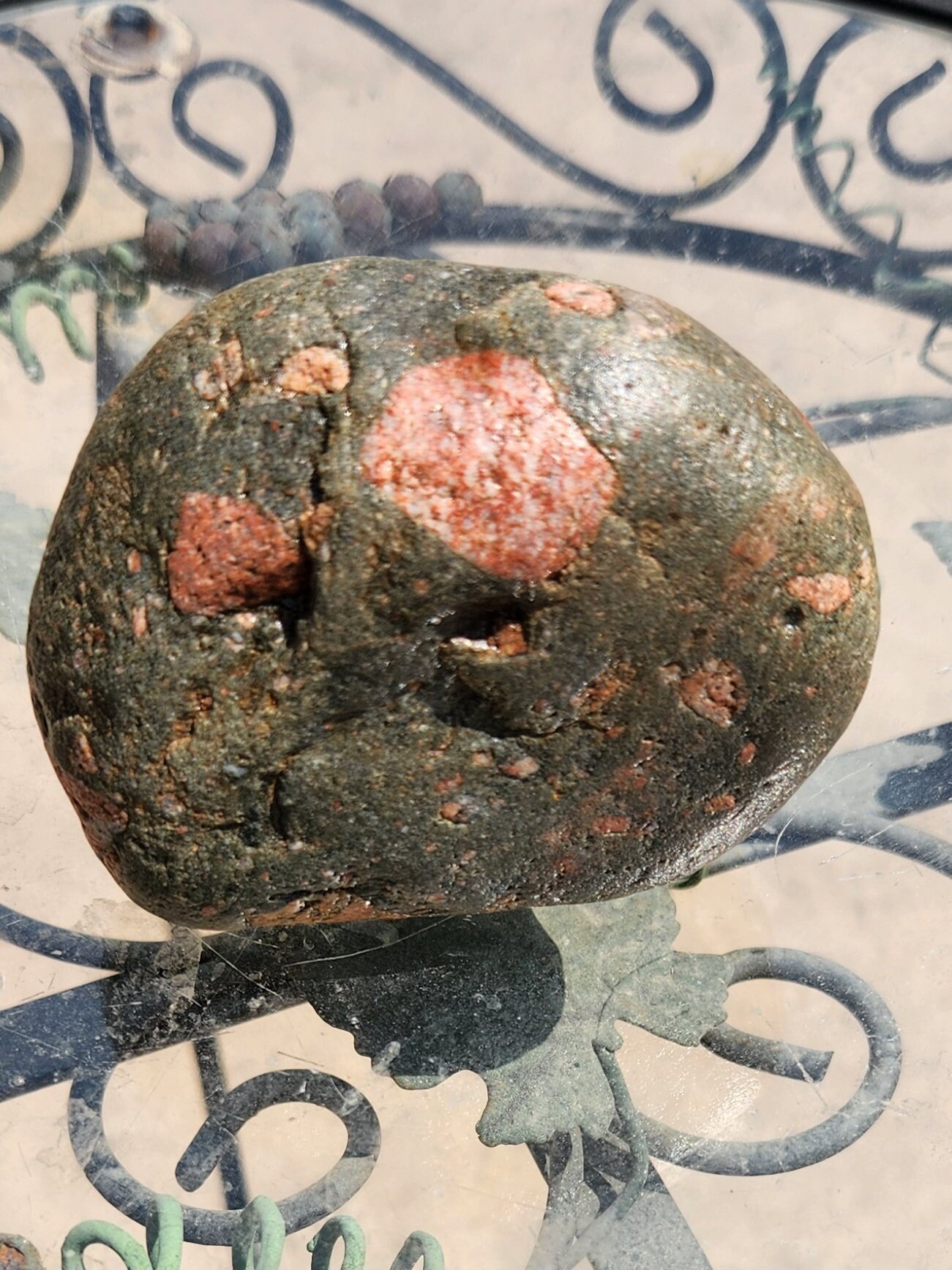 Gowganda Tillite Blue & Pink Etsy