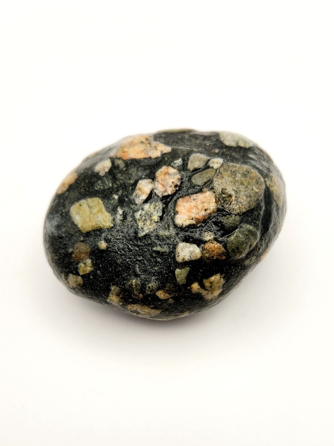 Black Pudding Stone Michigan Pudding Stone Etsy