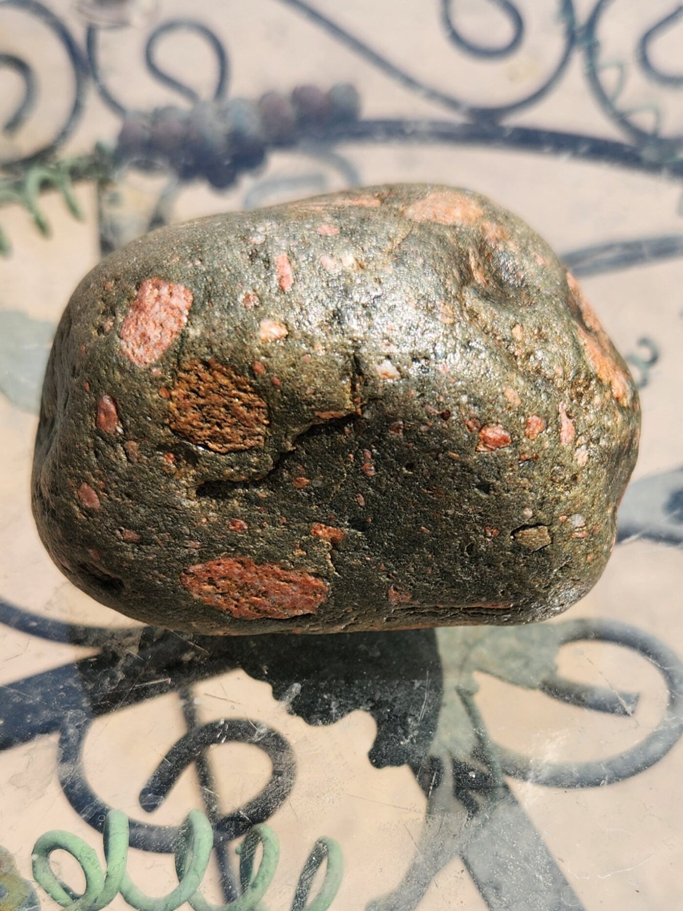 Gowganda Tillite Blue & Pink Etsy