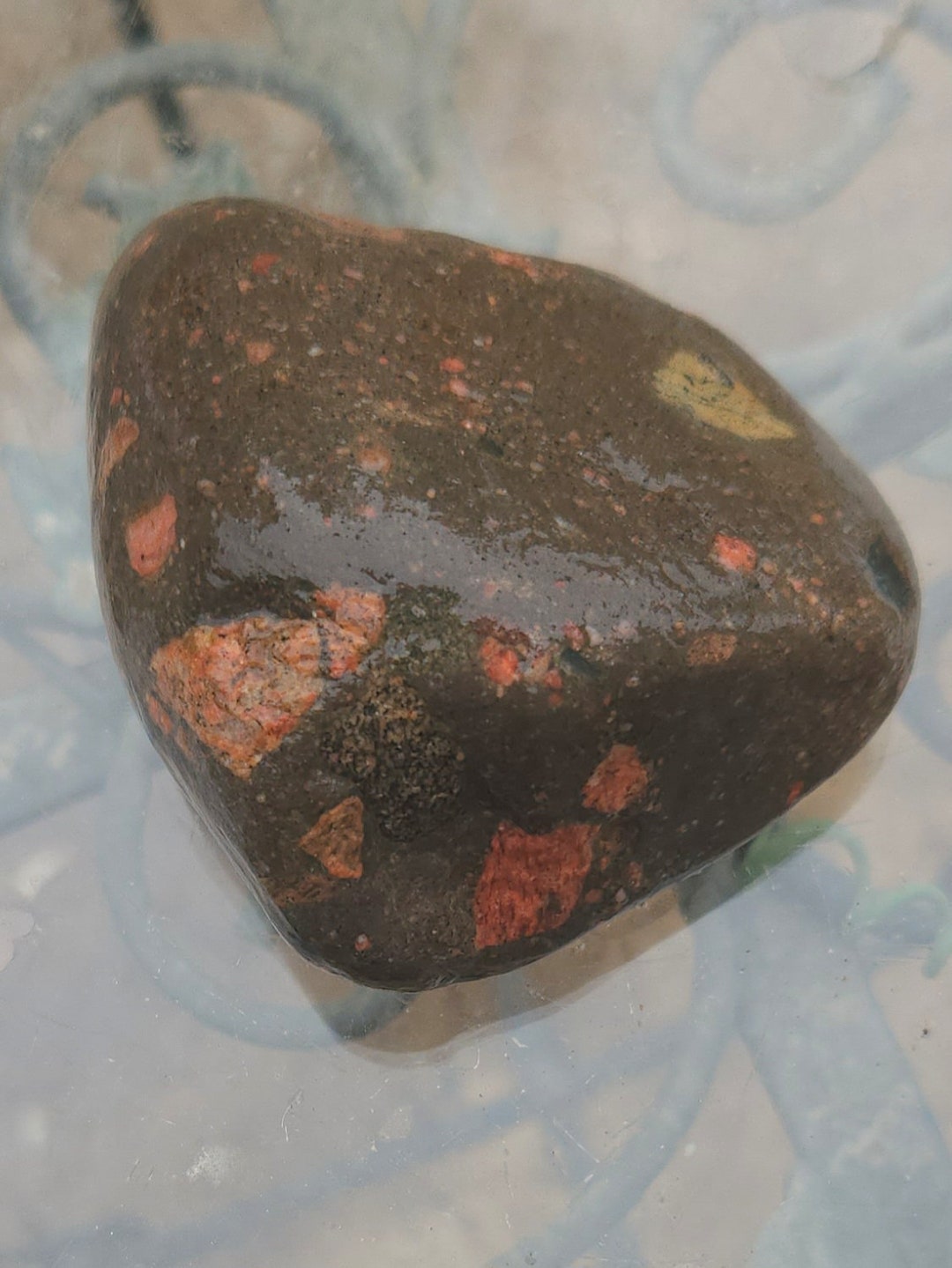 Lovely Breccia Stone Etsy