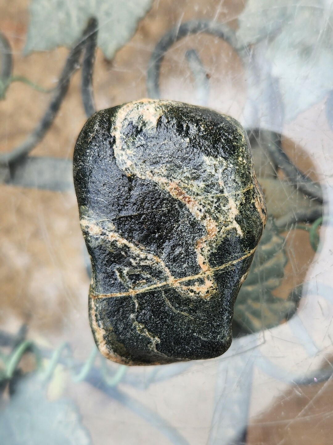 Lovely Veined Basalt - Etsy