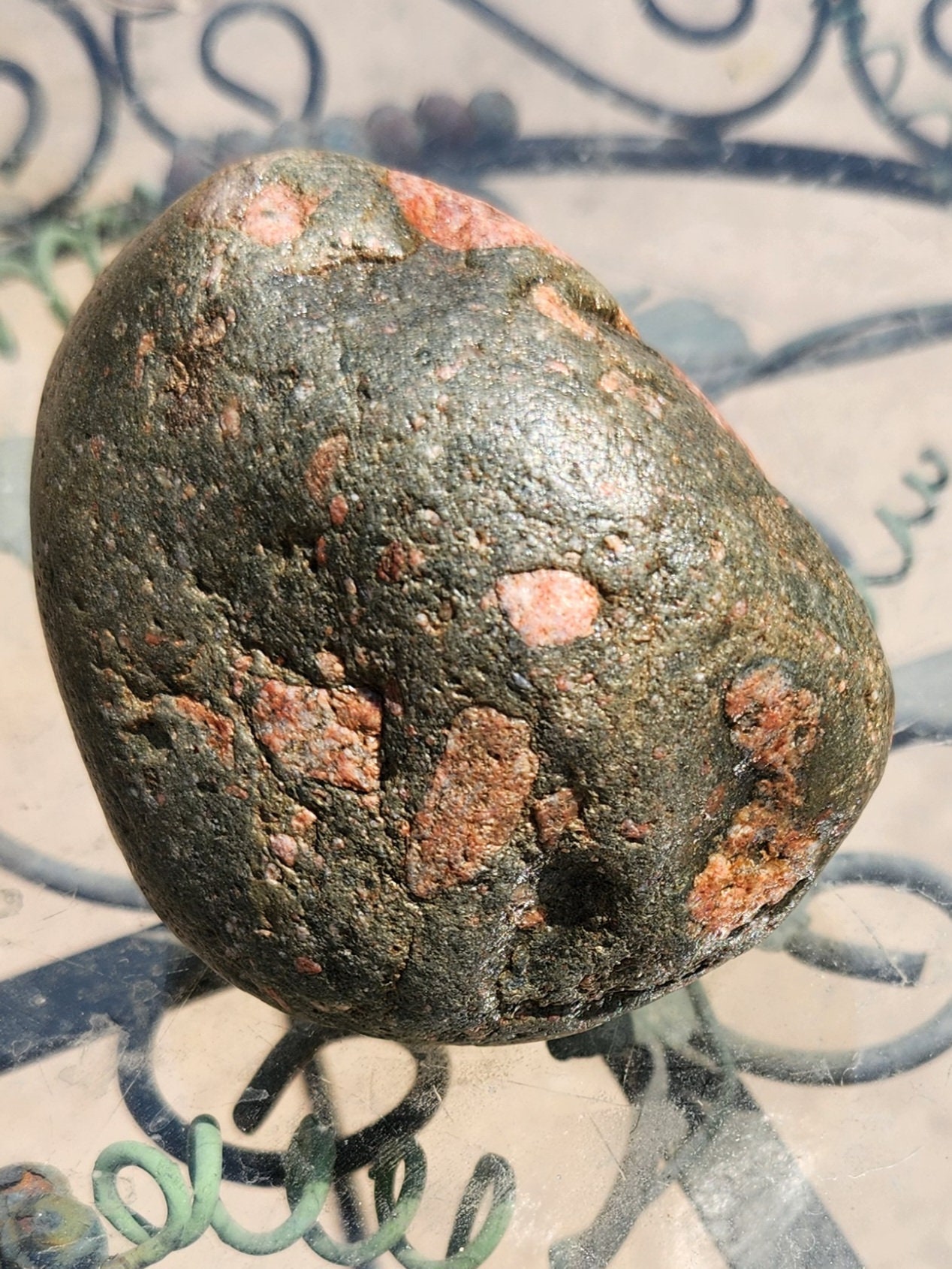 Gowganda Tillite Blue & Pink Etsy