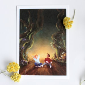 Tapatoudi saison 3 - Carte postale A6