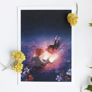 Tapatoudi saison 4 - Carte postale A6