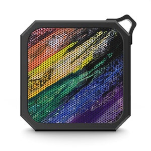 Bluetooth-Lautsprecher, Fluid Rainbow Design - Im Freien tragbarer drahtloser Musik-Player, Freisprecheinrichtung, Camping-Gerät, Strandparty-Zubehör,