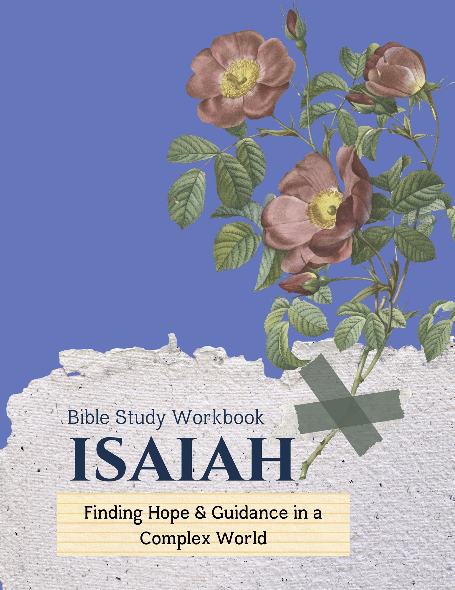 Isaiah Bible Study Workbook: Finding Hope & Guidance in a Complex World
