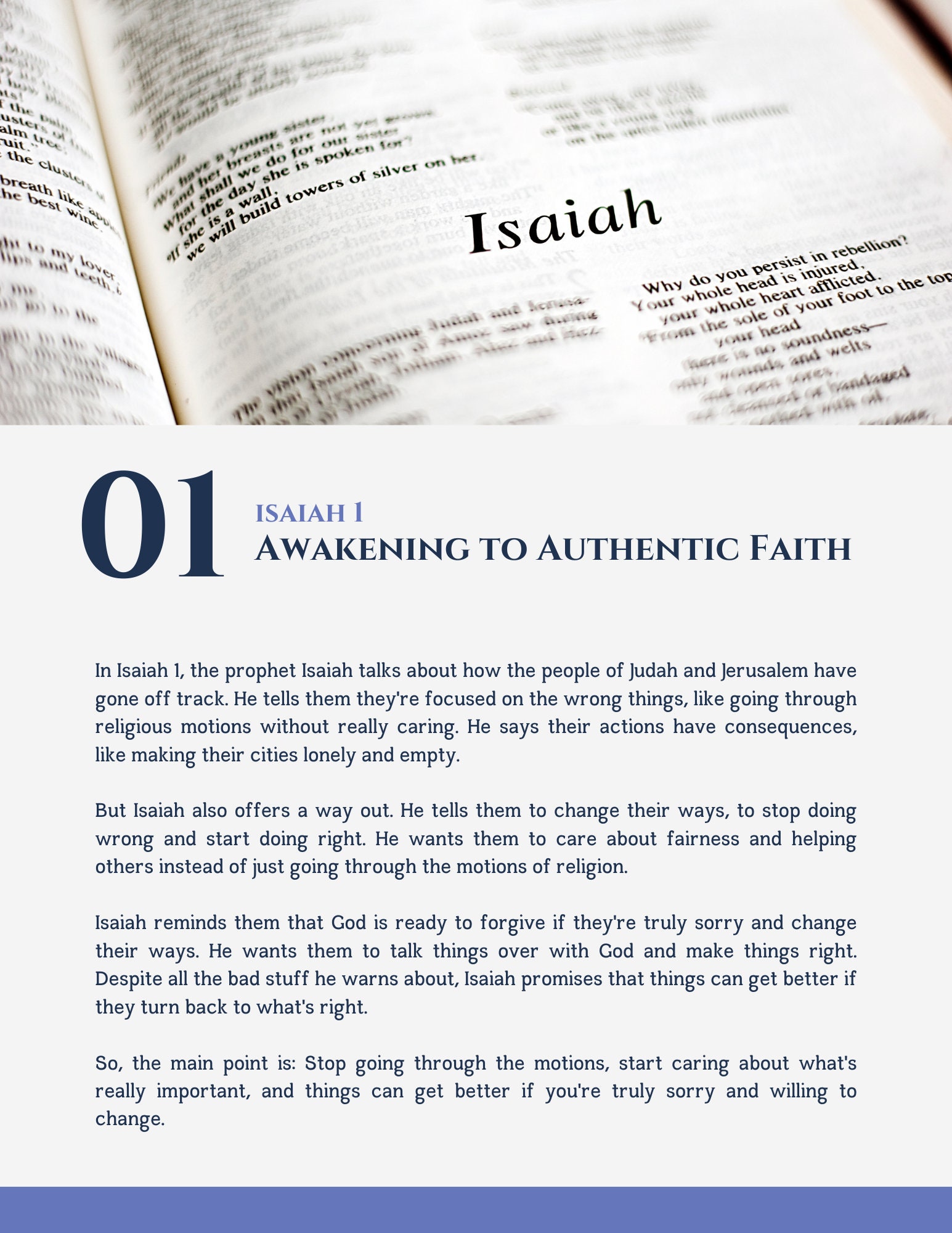 Isaiah Bible Study Workbook: Finding Hope & Guidance in a Complex World
