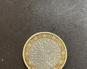 1 euro coin - France Liberte 1999