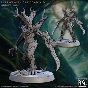 Barkwraith Spriggans by Artisan Guild - 12 Variations!