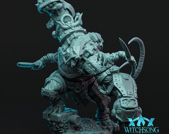 Wererat Monstrosity - Mutated Ratogre - Bust Available