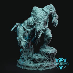 Seastrider Behemoth by Witchsong Miniatures