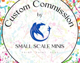 Small Scale Minis Commission Slot