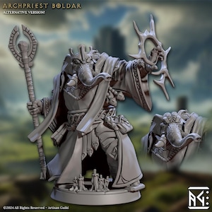 Archpriest Boldar by Artisan Guild - 2 Variations!