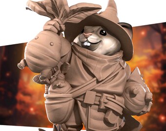Mousfolk Farmer by Bite the Bullet - 2 Variations!