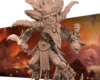 Witch Doctor - Occult Summoner