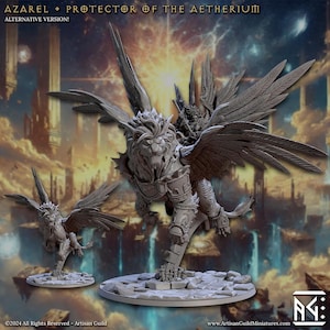 Azarel, Protector of the Realm by Artisan Guild - 2 Variations!