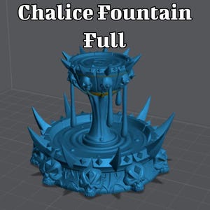 Chalice Fountain by Artisan Guild - 2 Variations Available!