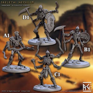 Skeletal Nephilim by Artisan Guild - 8 Variations!