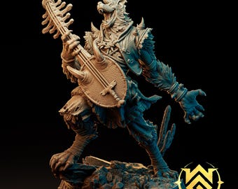 Warbard by Witchguild - Display Figure, Tabletop, and Bust Options Available!