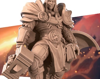 Human Prince Paladin by Bite the Bullet