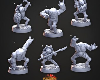Construct Legion Grunts - Mechanical Guardians