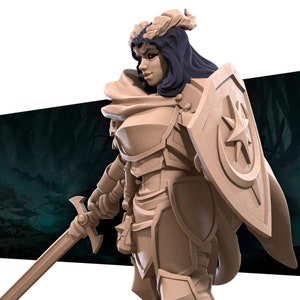 Tiefling Paladin