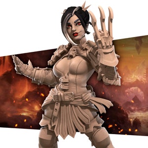 Female Assassin by Bite the Bullet - 2 Variations!