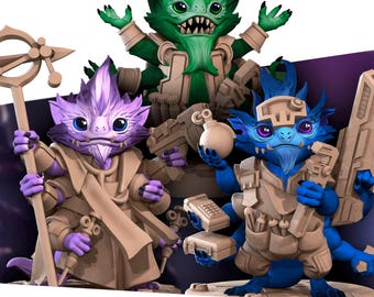 Furblin Biohacker, Mechanic, and Soldier by Bite the Bullet